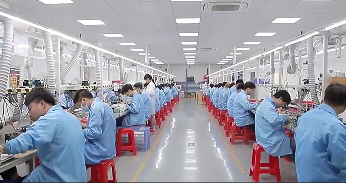 production line 1